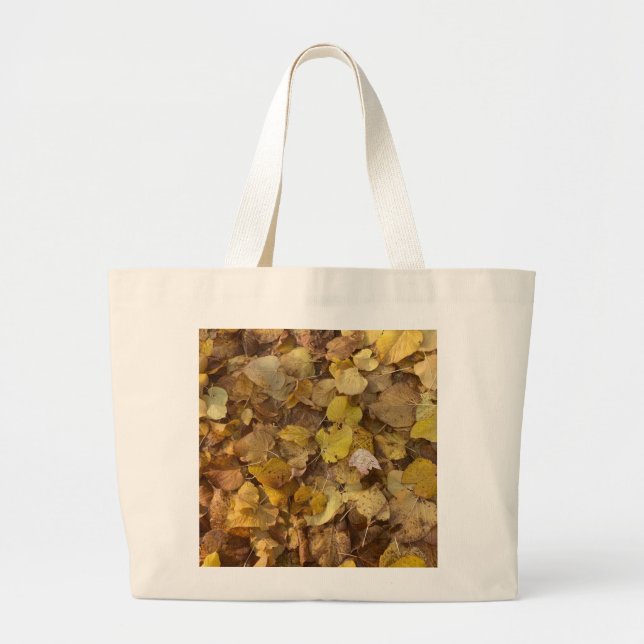 Glorious Autumn on a Tote Bag (4) Jumbo Tygkasse (Framsidan)