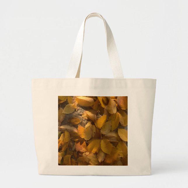 Glorious Autumn på en Tote Bag (1) Jumbo Tygkasse (Framsidan)