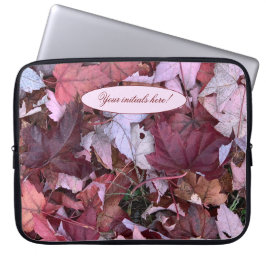 Glorious Autumn på Laptop sleeve (3)