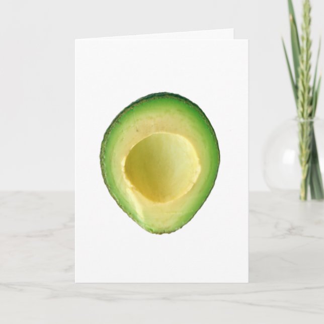 Glorious Avocado Grönt Birthday (Tack osv.) Kort (Framsida)