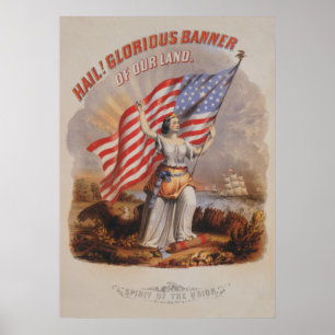 Glorious Banner! - POSTER