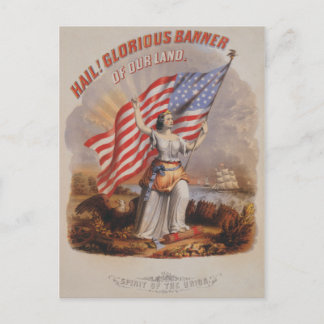 Glorious Banner! -Vykort Vykort