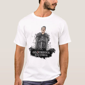 GLORIOUS BASTARD T SHIRT