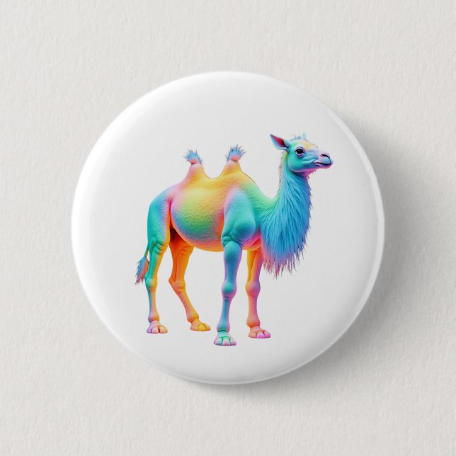 Glorious Camel Art Knapp (Framsida)