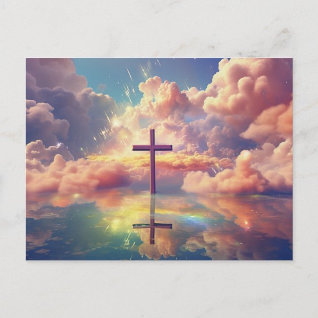 Glorious Christian Kor Greeting Card Helg Vykort (Framsida)