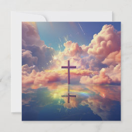 Glorious Christian Kor Greeting Card Julkort