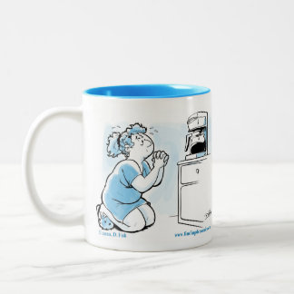 Glorious Coffee Två-Tonad Mugg