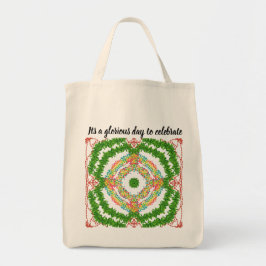Glorious day Tote Bag Tygkasse