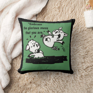 "Glorious " Dekorativ kudde