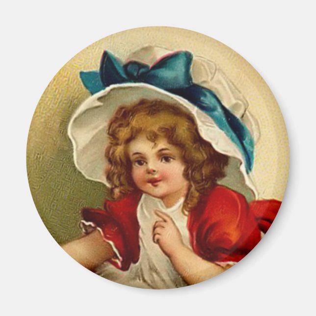 Glorious Fjärde Round Magnet (Framsidan)