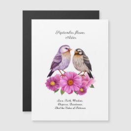 Glorious Flower - Aster