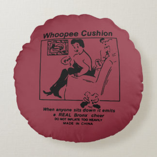 Glorious Gas Cushion (Dekorativ kudde) Rund Kudde