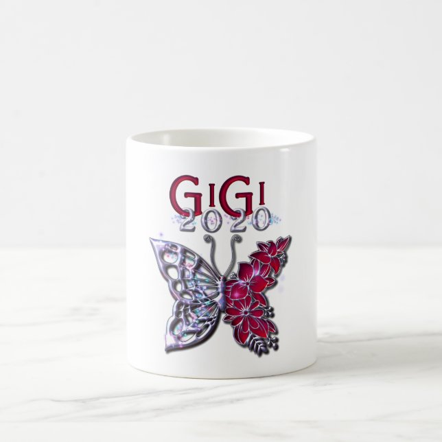 Glorious GIGI 2020 Butterfly Kaffemugg (Center)