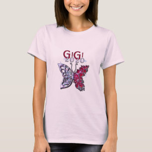 Glorious GIGI 2020 Butterfly T Shirt