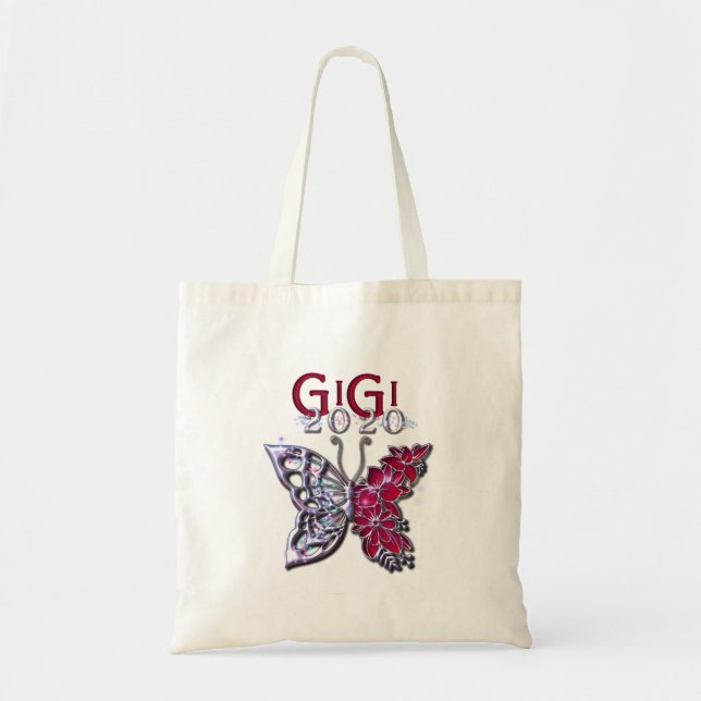 Glorious GIGI 2020 Butterfly Tygkasse (Framsidan)