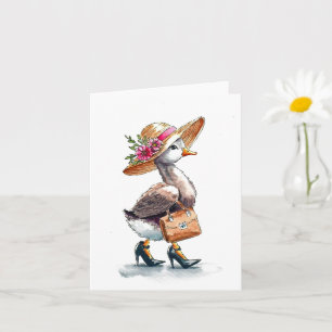 Glorious Goose Hälsning Card Kort