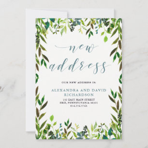 Glorious Greenery NYA ADRESS Meddelande
