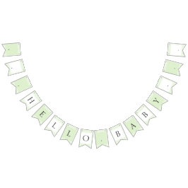 Glorious Grönt Gingham Vimplar