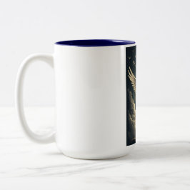 Glorious Heavenly Angels Coffee Mug Två-Tonad Mugg