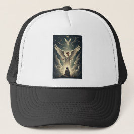 Glorious Heavenly Angels Trucker Hat Keps