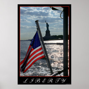 Glorious Liberty Poster