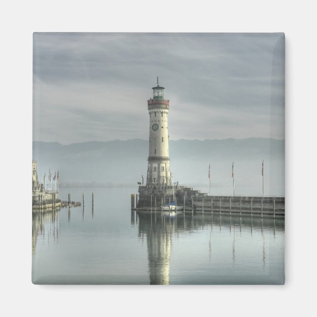 Glorious Lighthouse Magnet (Framsidan)