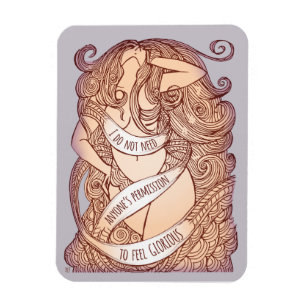 Glorious Magnet i Lilac