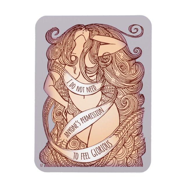 Glorious Magnet i Lilac (Vertikal)