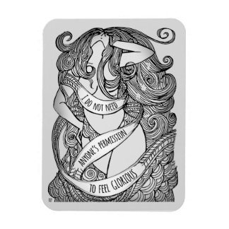 Glorious Magnet in Grått