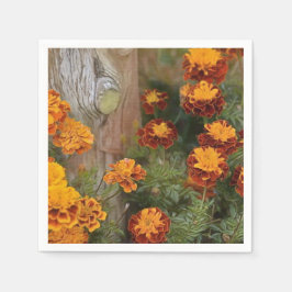 Glorious Marigolds Pappersservett
