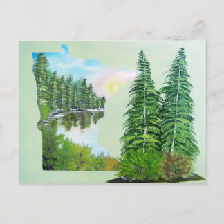 Glorious Minnesota Postcard Vykort