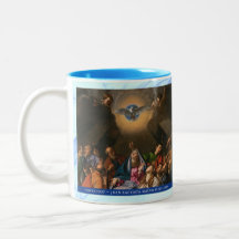 Glorious Mysteries of the Rosary Item #3: Descent