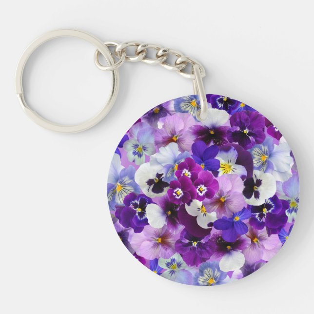 Glorious Pansies (Framsidan)
