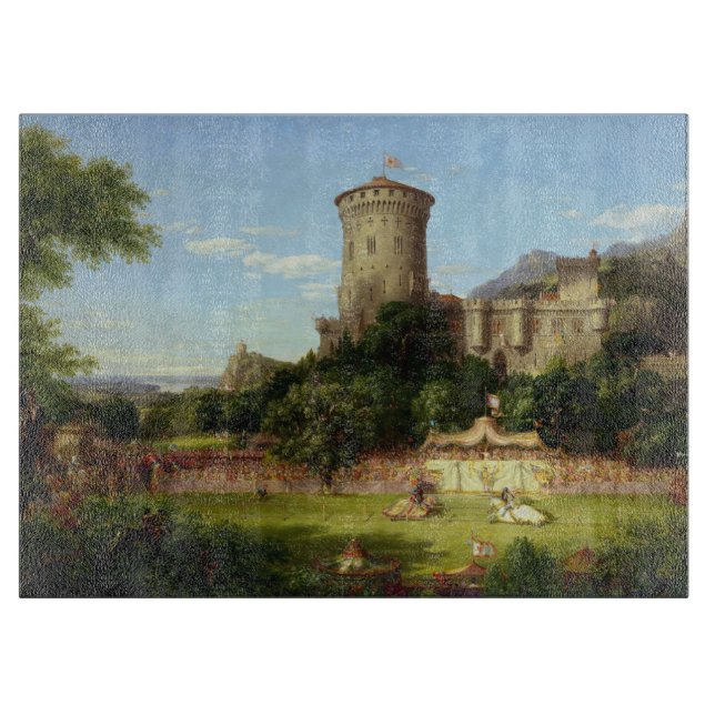 Glorious Past (Medieval Castle & Jousting Knight) (Framsidan)