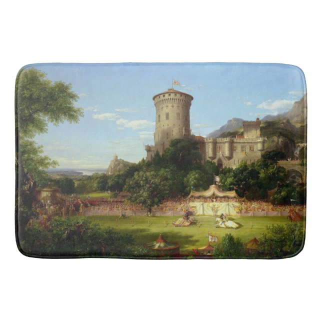 Glorious Past (Medieval Castle & Jousting Knight) Badrumsmatta (Framsidan)