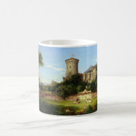 Glorious Past (Medieval Castle & Jousting Knight) Kaffemugg