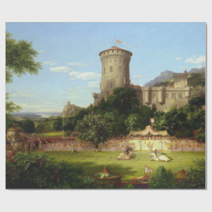 Glorious Past (Medieval Castle & Jousting Knight) Presentpapper