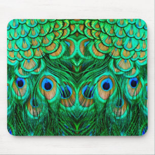 Glorious Peacock Feathers Musmatta