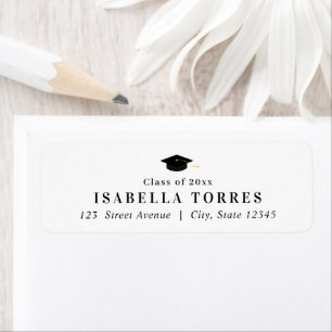 Glorious Peak Studenten Address Label Returadress Etikett