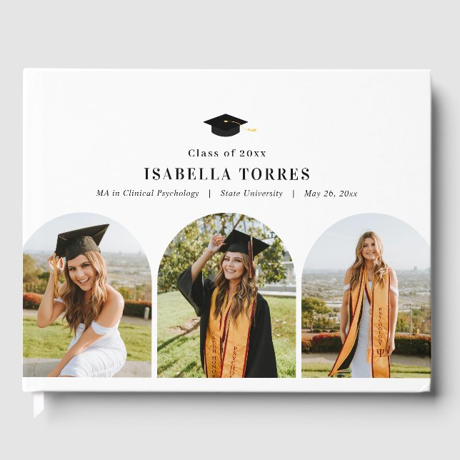 Glorious Peak Studentfest Guest Bok (Framsida)