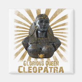 Glorious pharaoh Queen Cleopatra Ancient Egypten Magnet