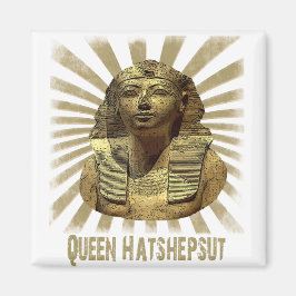 Glorious pharaoh Queen Hatshepsut Ancient Egypten Magnet