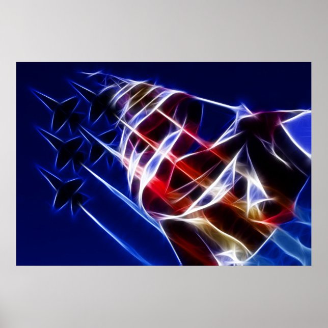 Glorious Republic Poster (Framsidan)