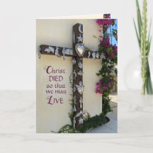 Glorious Resurrection Påsk Card