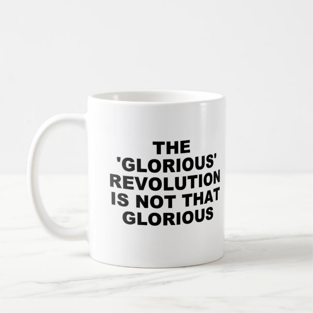 Glorious Revolution Mugg (Vänster)