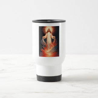 Glorious Risen Christ Christian Travel Mug Resemugg