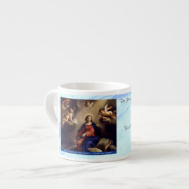 Glorious Rosary Mysteries Item #4: Assumption Espressomugg