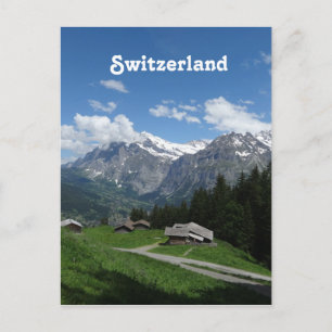 Glorious Schweiz Vykort