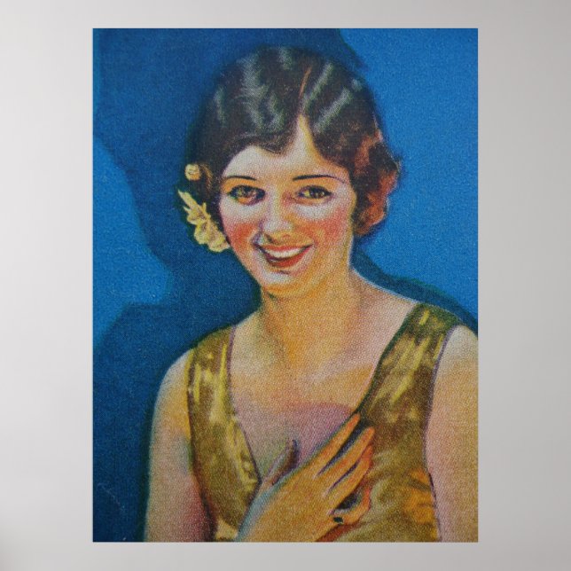 Glorious Smile Poster (Framsidan)