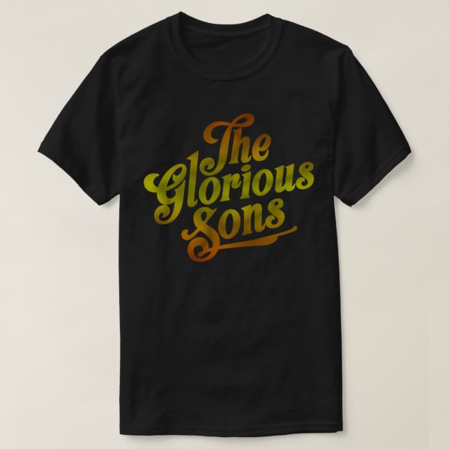 Glorious Sons - Canadian sten Classic T-Shirt (Design framsida)